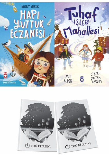 Hapı Yuttuk Eczanesi ve Tuhaf Işler Mahallesi + Hediyeli