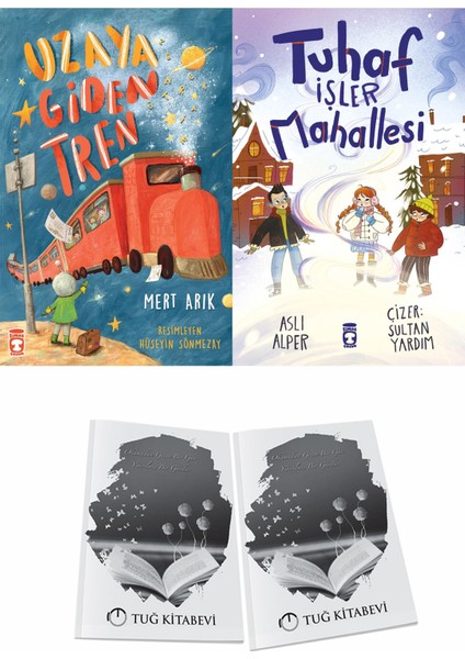 Uzaya Giden Tren ve Tuhaf Işler Mahallesi + Hediyeli