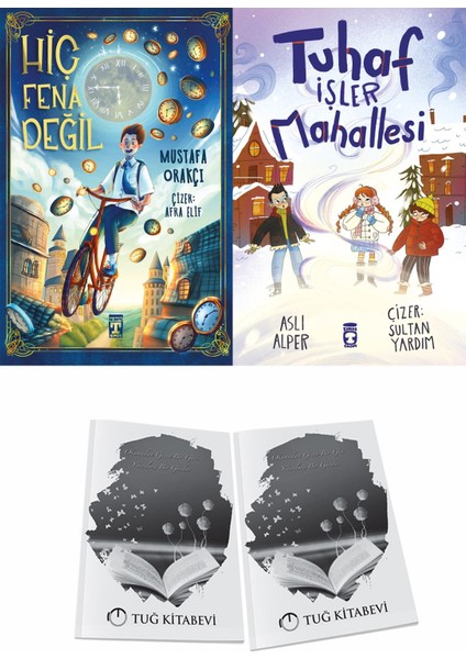 Hiç Fena Değil ve Tuhaf Işler Mahallesi + Hediyeli