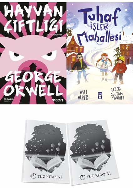 Hayvan Çiftliği ve Tuhaf Işler Mahallesi + Hediyeli