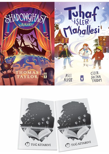 Shadowghast Karakasvet ve Tuhaf Işler Mahallesi + Hediyeli