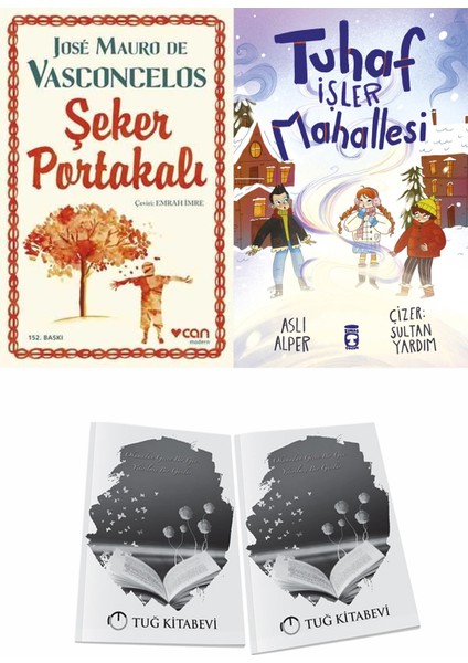Şeker Portakalı ve Tuhaf Işler Mahallesi + Hediyeli