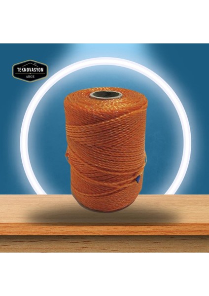 Makarasız Çit İpi (TURUNCU) 500 mt