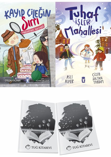 Kayıp Çileğin Sırrı ve Tuhaf Işler Mahallesi + Hediyeli