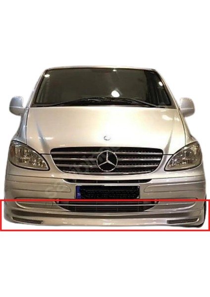 Vito 2004-2010 Ön Tampon Eki (( Boyasız ))