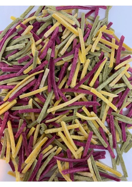 AKBİZ TARIM EV YAPIMI RENKLİ ERİŞTE 500 GR