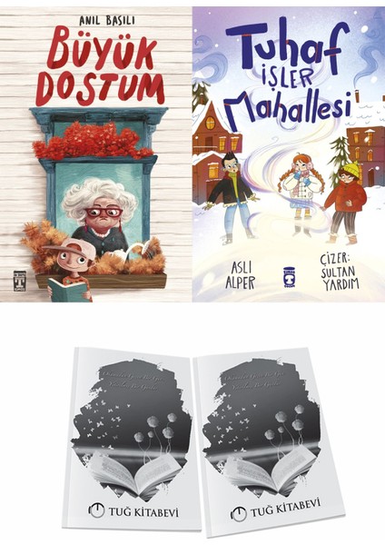 Büyük Dostum ve Tuhaf Işler Mahallesi + Hediyeli