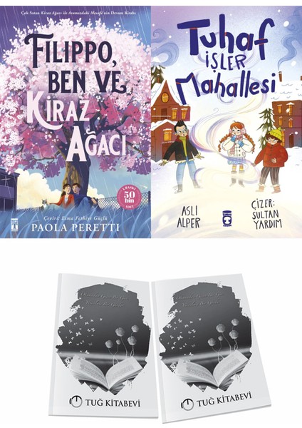 Filippo Ben ve Kiraz Ağacı ve Tuhaf Işler Mahallesi + Hediyeli