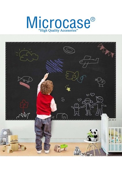 Yazılabilir ve Silinebilir Folyo Sticker, 5 Tebeşir ile Kullanıma Hazır fiyatları