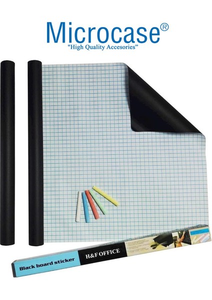 Yazılabilir ve Silinebilir Folyo Sticker, 5 Tebeşir ile Kullanıma Hazır indirimleri