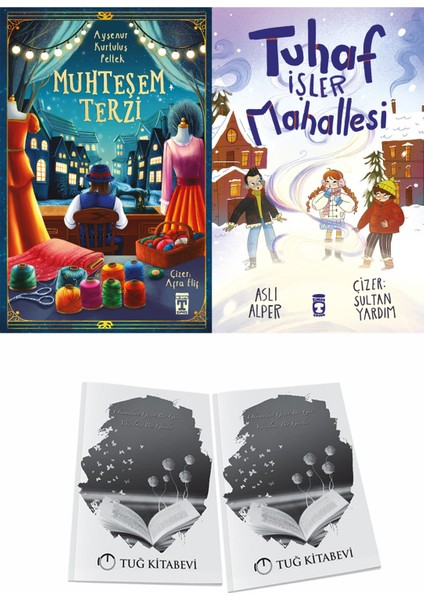 Muhteşem Terzi ve Tuhaf Işler Mahallesi + Hediyeli
