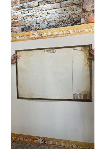 Renkli Yapışkanlı Branş Tahtası 80X120 Cm, Eğlenceli ve Kullanışlı Eğitim Aracı modelleri