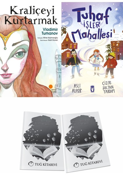 Kraliçeyi Kurtarmak ve Tuhaf Işler Mahallesi + Hediyeli