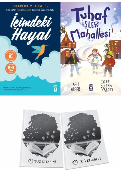 Içimdeki Hayal ve Tuhaf Işler Mahallesi + Hediyeli
