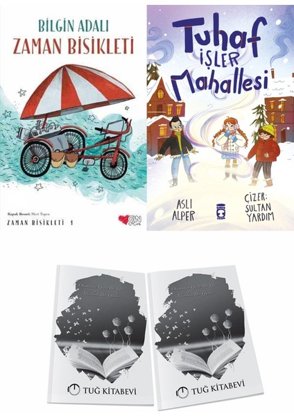 Zaman Bisikleti 1 ve Tuhaf Işler Mahallesi + Hediyeli