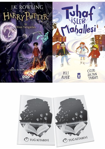 Harry Potter ve Ölüm Yadigârları ve Tuhaf Işler Mahallesi + Hediyeli