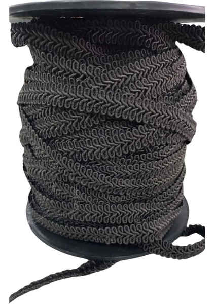 Su Taşı Şerit 2 cm Siyah 10 Metre