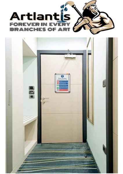 Tak Çıkar Rondo Çerçeve A4 2'li, Açılır Kapanır, 21X30 Cm, Afiş Çerçevesi fırsatları