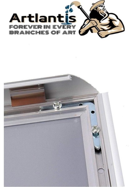 Tak Çıkar Rondo Çerçeve A4 2'li, Açılır Kapanır, 21X30 Cm, Afiş Çerçevesi indirimleri