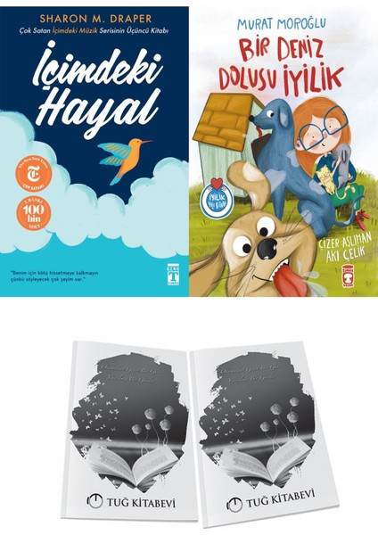 Içimdeki Hayal ve Bir Deniz Dolusu Iyilik + Hediyeli
