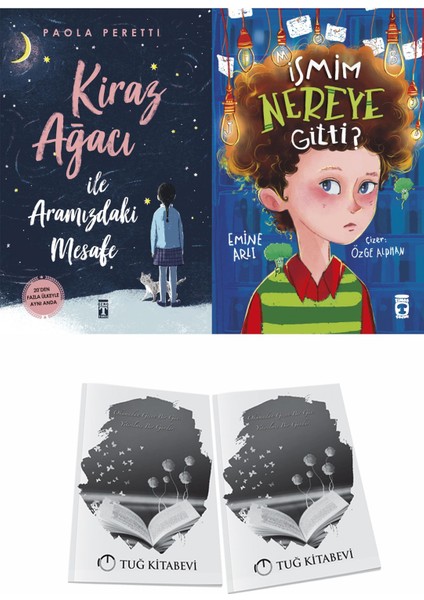 Kiraz Ağacı Ile Aramızdaki Mesafe ve Ismim Nereye Gitti + Hediyeli