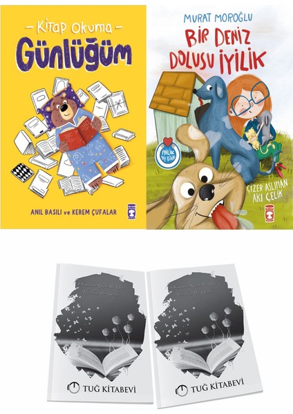Kitap Okuma Günlüğüm ve Bir Deniz Dolusu Iyilik + Hediyeli