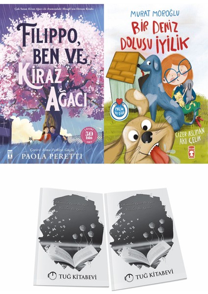 Filippo Ben ve Kiraz Ağacı ve Bir Deniz Dolusu Iyilik + Hediyeli