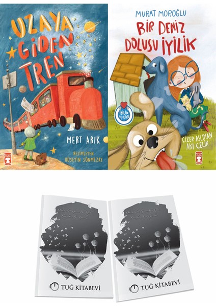 Uzaya Giden Tren ve Bir Deniz Dolusu Iyilik + Hediyeli