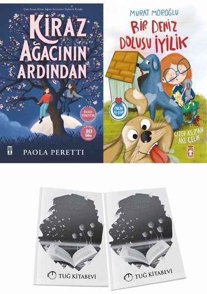 Kiraz Ağacının Ardından ve Bir Deniz Dolusu Iyilik + Hediyeli