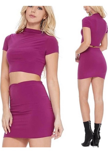 Etek Büstiyer Ikili Takım