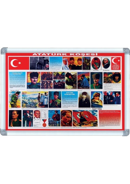 Şık 70X100 cm Alüminyum Çerçeve ile Görselinizi Öne Çıkarın