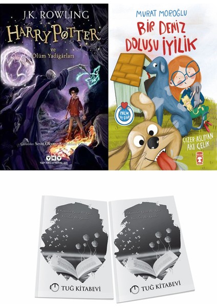 Harry Potter ve Ölüm Yadigârları ve Bir Deniz Dolusu Iyilik + Hediyeli