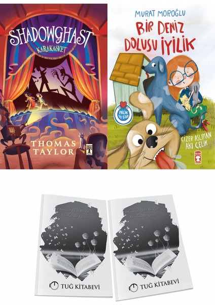 Shadowghast Karakasvet ve Bir Deniz Dolusu Iyilik + Hediyeli