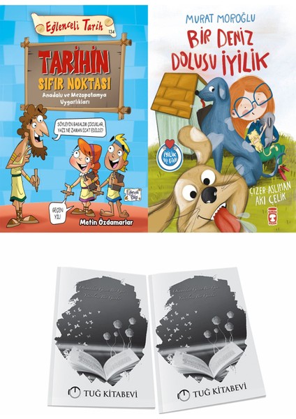 Tarihin Sıfır Noktası Anadolu ve Mezopotamya Uygarlıkları ve Bir Deniz Dolusu Iyilik + Hediyeli