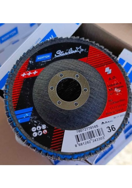 Flap Zımpara 36 Kum