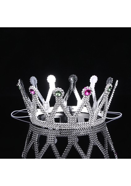 Kraliçe Tacı Gümüş Renk modelleri