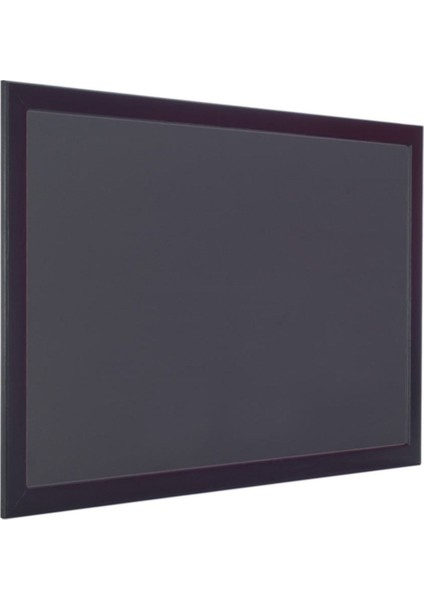 Siyah Çerçeveli Tahta 60X120 Cm, Tebeşirli Yazı Tahtası, Çok Amaçlı Kullanım