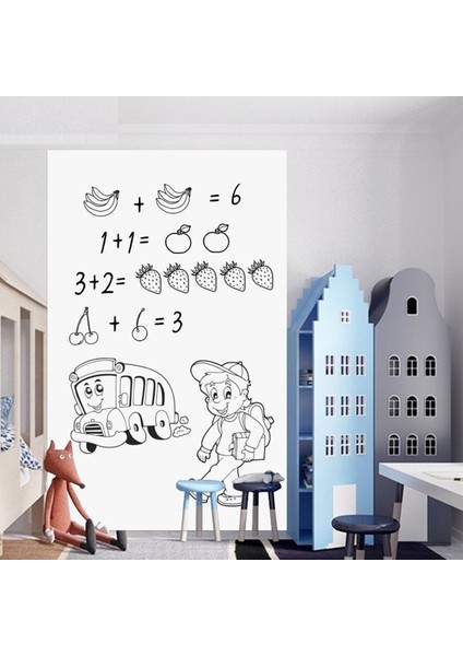 Yapışkanlı Beyaz Yazı Tahtası, Kolay Kullanım ve Şık Tasarım ile Ideal Seçim