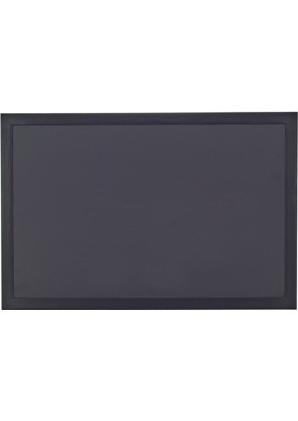 Siyah Çerçeveli Tahta 60X120 Cm, Tebeşirli Yazı Tahtası, Çok Amaçlı Kullanım fiyatları