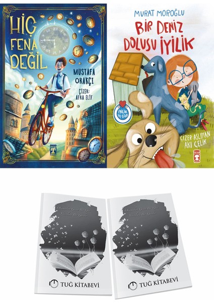 Hiç Fena Değil ve Bir Deniz Dolusu Iyilik + Hediyeli