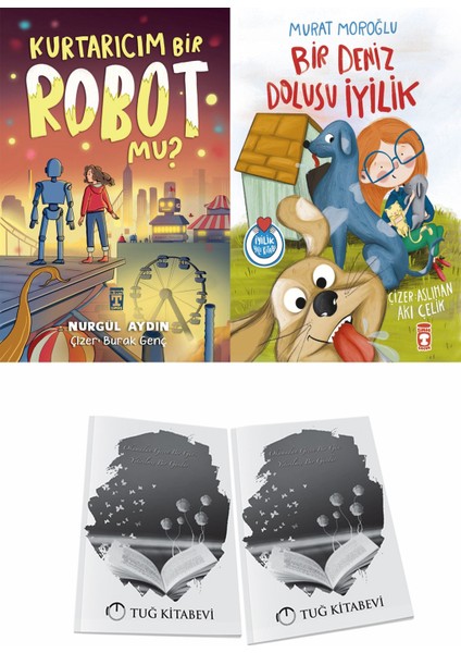 Kurtarıcım Bir Robot Mu? ve Bir Deniz Dolusu Iyilik + Hediyeli