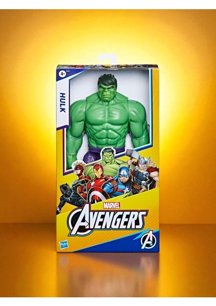 Avengers Titan Hero Hulk Özel Figür Hulk