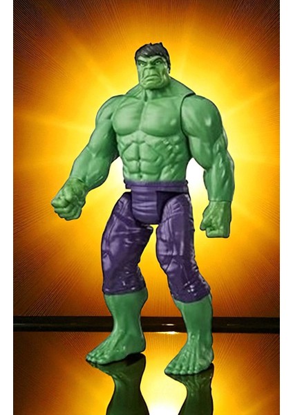 Avengers Titan Hero Hulk Özel Figür Hulk modelleri