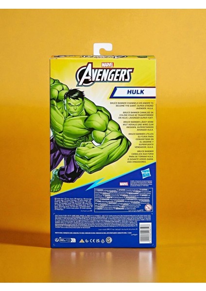 Avengers Titan Hero Hulk Özel Figür Hulk fırsatları