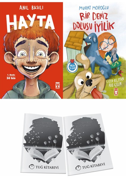 Hayta ve Bir Deniz Dolusu Iyilik + Hediyeli
