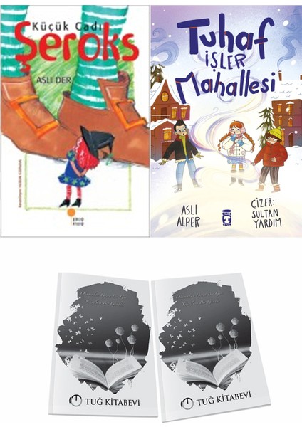 Küçük Cadı Şeroks ve Tuhaf Işler Mahallesi + Hediyeli