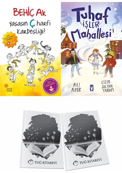 Yaşasın Ç Harfi Kardeşliği! ve Tuhaf Işler Mahallesi + Hediyeli