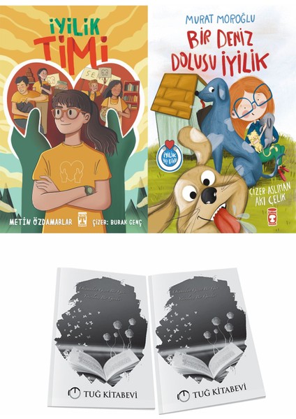 Iyilik Timi ve Bir Deniz Dolusu Iyilik + Hediyeli