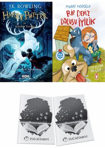 Harry Potter ve Azkaban Tutsağı ve Bir Deniz Dolusu Iyilik + Hediyeli