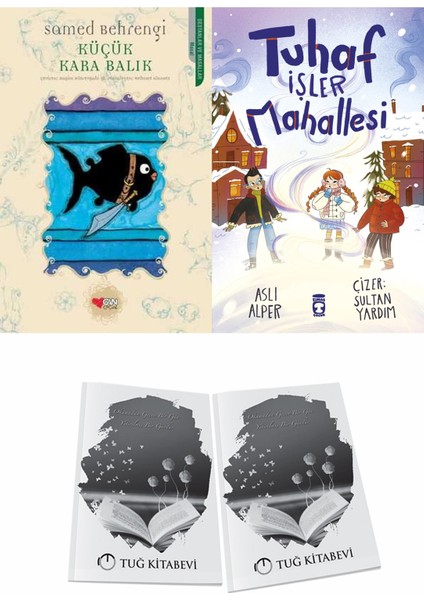 Küçük Kara Balık ve Tuhaf Işler Mahallesi + Hediyeli